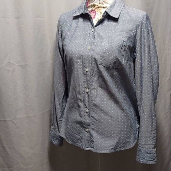 Tommy Hilfiger Button Down Sz S - Picture 1 of 7